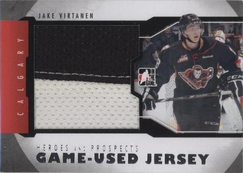 2012-13 In the Game Heroes and Prospects - Jake Virtanen #M-30