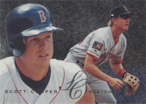 1995 Flair - Scott Cooper #11
