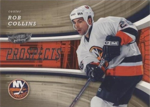 2006-07 Upper Deck Power Play - Rob Collins #118