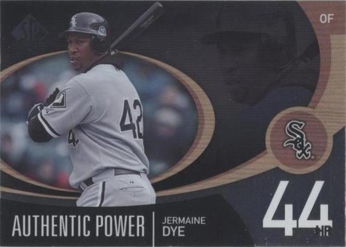 2007 SP Authentic - Jermaine Dye #AP-26