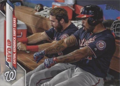 2020 Topps - Adam Eaton Howie Kendrick #640