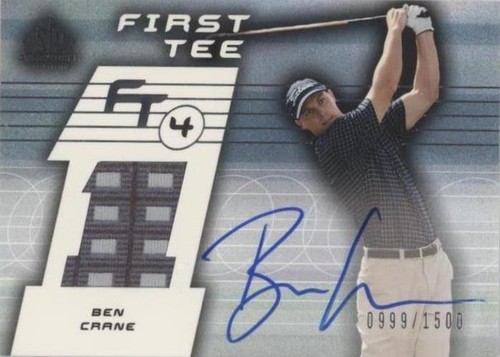2003 SP Game Used Edition - Ben Crane #70