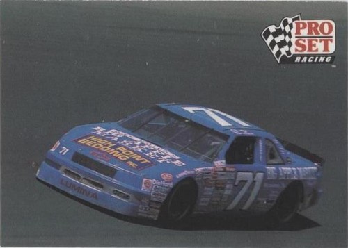 1991 Pro Set - Dave Marcis #72
