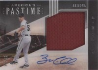 2020 Panini Chronicles - Zac Gallen #MS-ZG