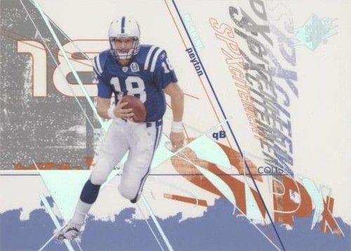2003 SPx Peyton Manning #109