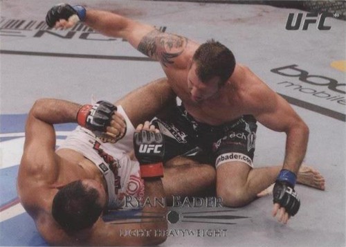 2011 Topps UFC Title Shot - Ryan Bader #84