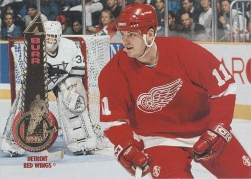 1994-95 Pinnacle - Shawn Burr #318