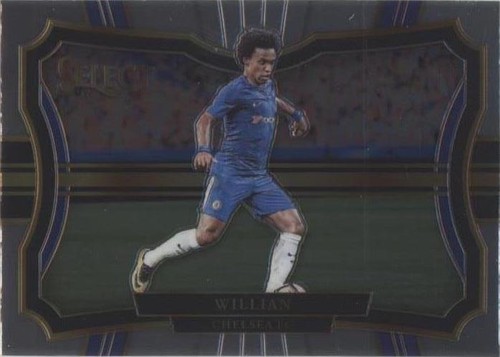 2017-18 Panini Select Willian #291