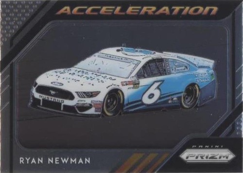 2019 Panini Prizm - Ryan Newman #60