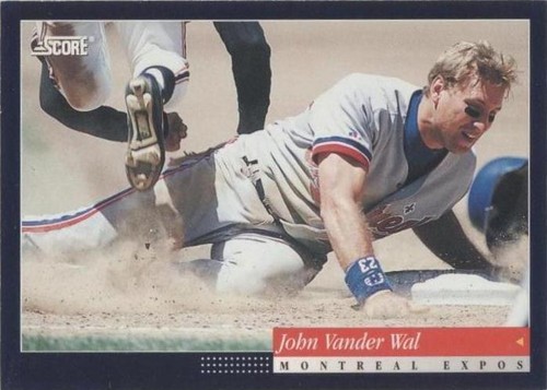 1994 Score - John Vander Wal #180