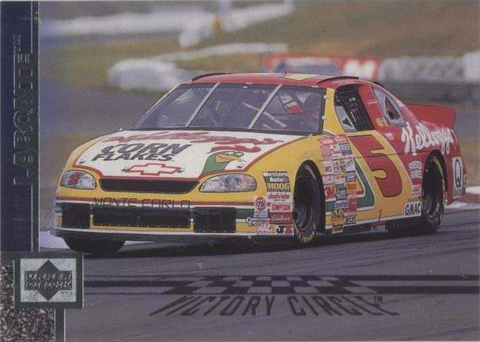 1998 Upper Deck Victory Circle - Terry Labonte #50