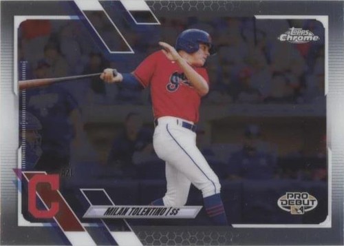 2021 Topps Pro Debut - Milan Tolentino #PDC-126