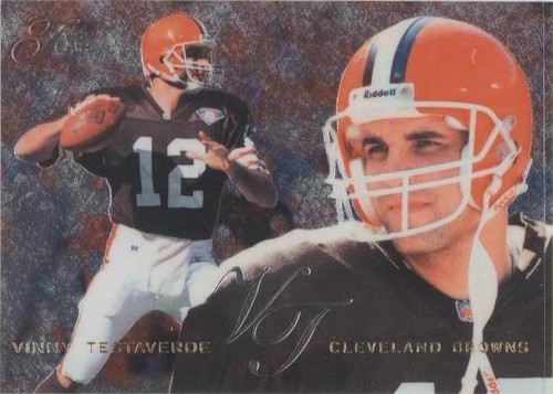 1995 Flair Vinny Testaverde #49