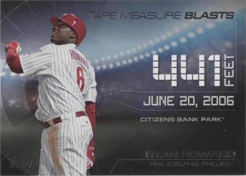 2015 Topps Update Series - Ryan Howard #TMB-6