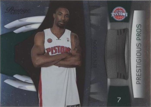 2009-10 Panini Prestige - Ben Gordon #23