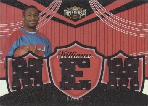 2006 Topps Triple Threads DeAngelo Williams #TTR-108