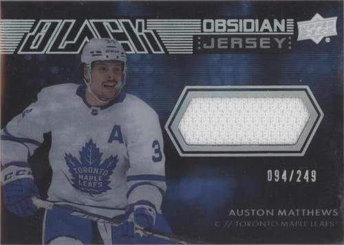 2021-22 SPx - Auston Matthews #OJ-AM