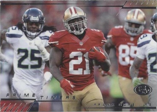2014 Topps Prime Frank Gore #PT-FG