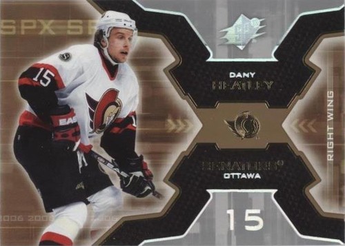 2006-07 SPx - Dany Heatley #72