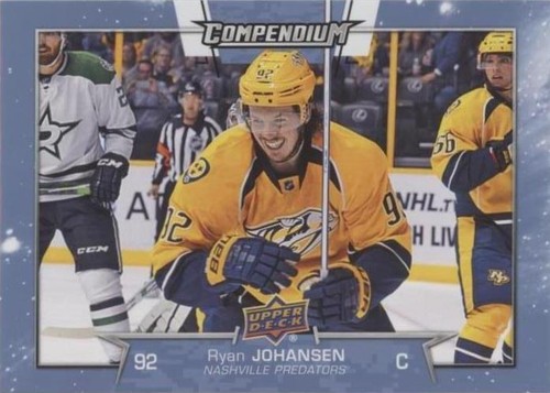 2017-18 Upper Deck Compendium - Ryan Johansen #450