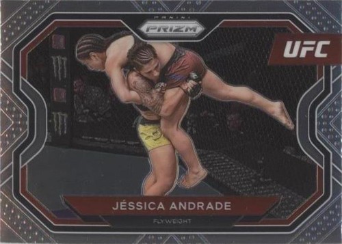 2021 Panini Prizm UFC - Jessica Andrade #199