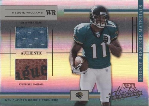 2004 Playoff Absolute Memorabilia Reggie Williams #220