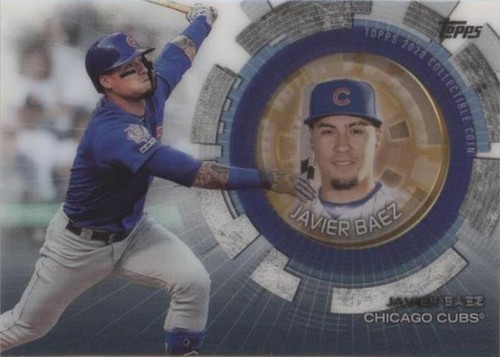 2020 Topps Update Series - Javier Báez #TBC-JB