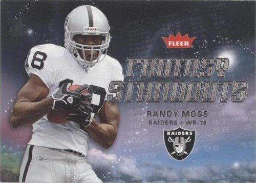 2006 Fleer Randy Moss #FS-RM
