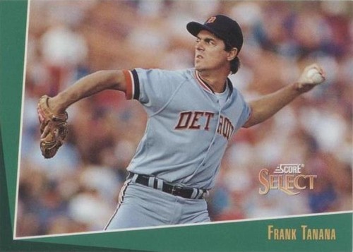 1993 Score Select - Frank Tanana #398