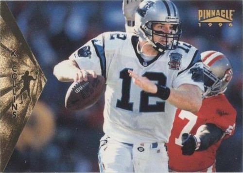 1996 Pinnacle Kerry Collins #64