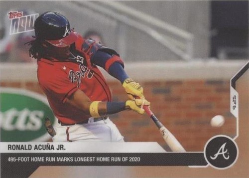 2020 Topps Now - Ronald Acuña Jr. #307