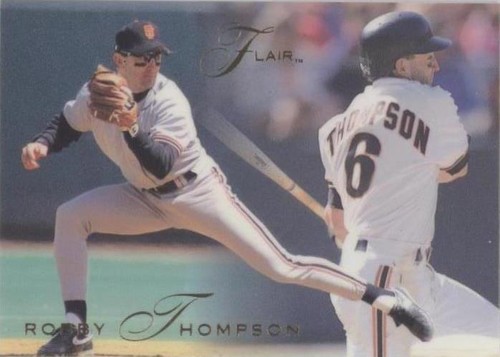 1993 Flair - Robby Thompson #147