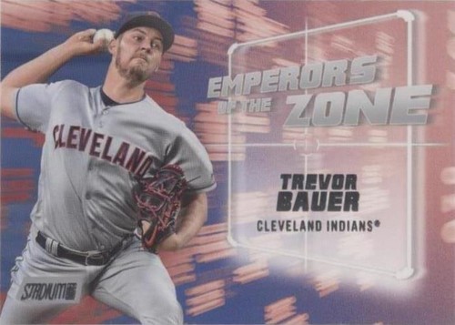 2019 Topps Stadium Club - Trevor Bauer #EZ-12