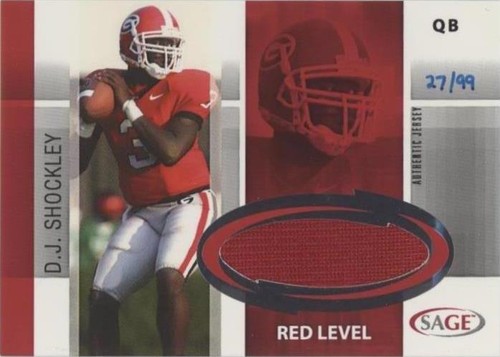2006 SAGE D.J. Shockley #J15
