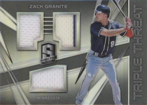 2018 Panini Chronicles - Zack Granite #TTM-ZG