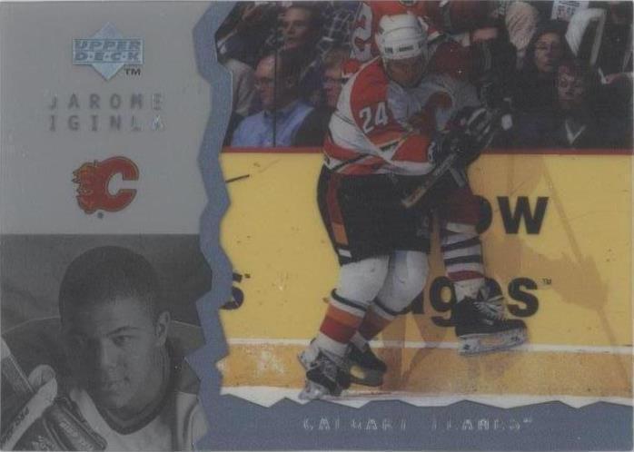 1996-97 Upper Deck Ice - Jarome Iginla #78