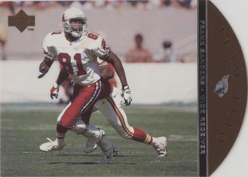 1996 Upper Deck Frank Sanders #TT6