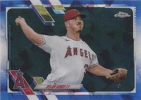 2021 Topps Chrome Sapphire Edition - Dylan Bundy #128