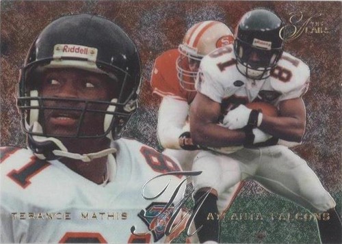 1995 Flair Terance Mathis #13