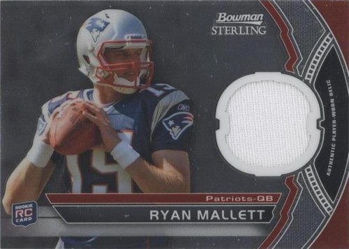 2011 Bowman Sterling Ryan Mallett #BSR-RM