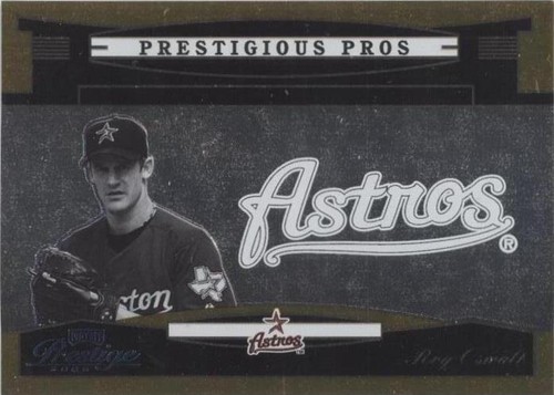 2005 Playoff Prestige - Roy Oswalt #PP-91