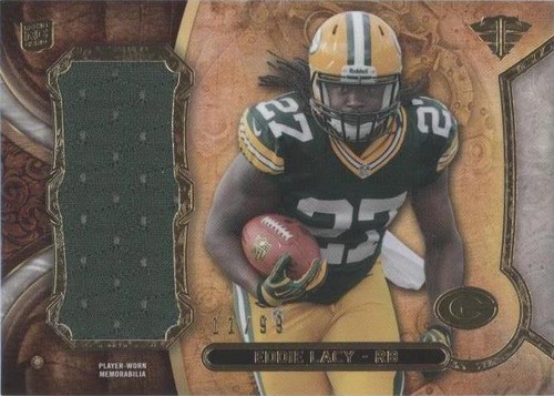 2013 Topps Triple Threads Eddie Lacy #TTRJR-EL