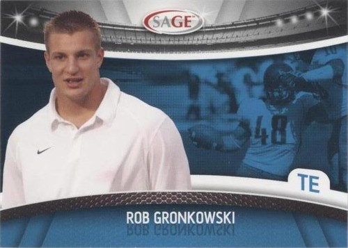 2010 Sage Rob Gronkowski #23