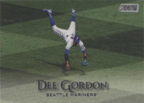 2019 Topps Stadium Club - Dee Gordon #252