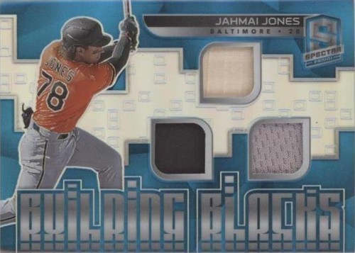 2021 Panini Spectra - Jahmai Jones #BB-JJ