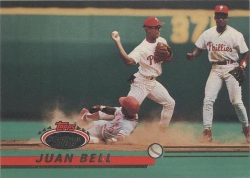 1993 Topps Stadium Club - Juan Bell #157