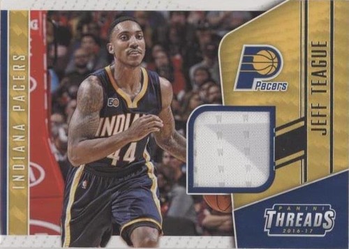 2016-17 Panini Threads - Jeff Teague #8