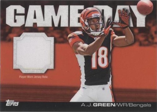 2011 Topps A.J. Green #GDR-AG