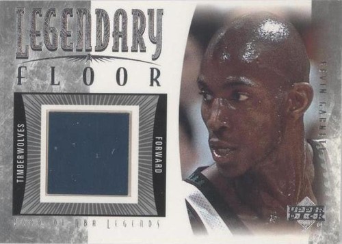 2000-01 Upper Deck NBA Legends - Kevin Garnett #KG-F