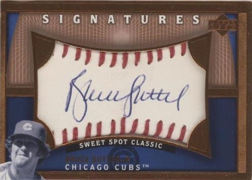 2005 Upper Deck Sweet Spot Classic Baseball Trading Cards